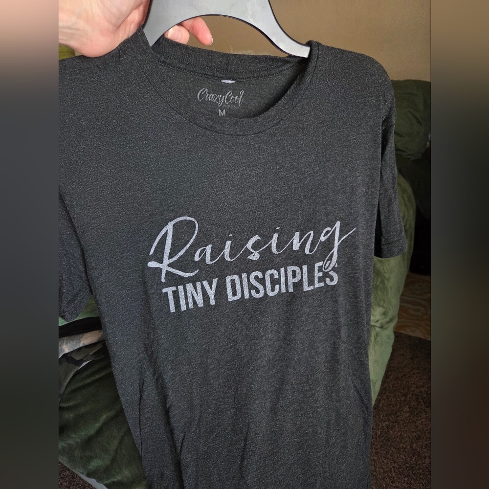 Grey Medium Graphic Tee By Crazy Cool